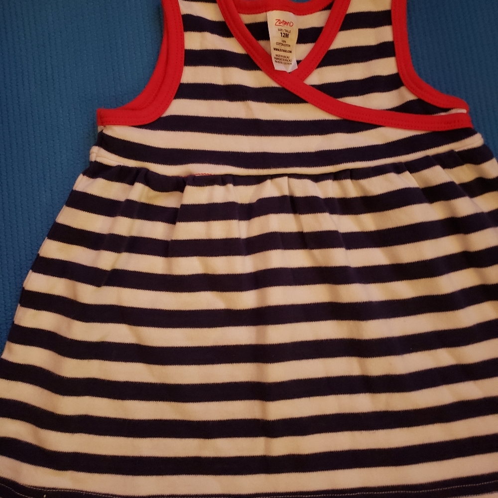 zutano top, 12 months